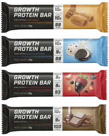 4 BARRAS DE PROTEÍNA (BARRINHAS DE PROTEÍNA)