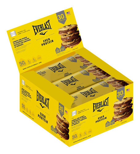Barra De Proteína EVERLAST (12 Unidades)