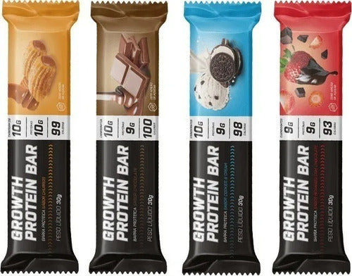 Barra Proteína Protein Bar Caixa (12 Unid)