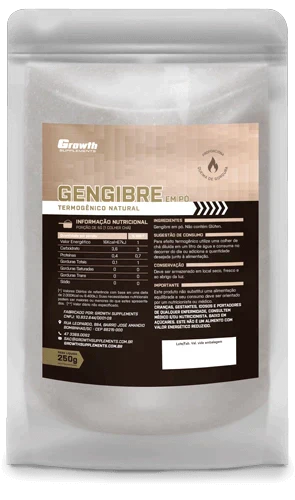 GENGIBRE EM PO 250GR
