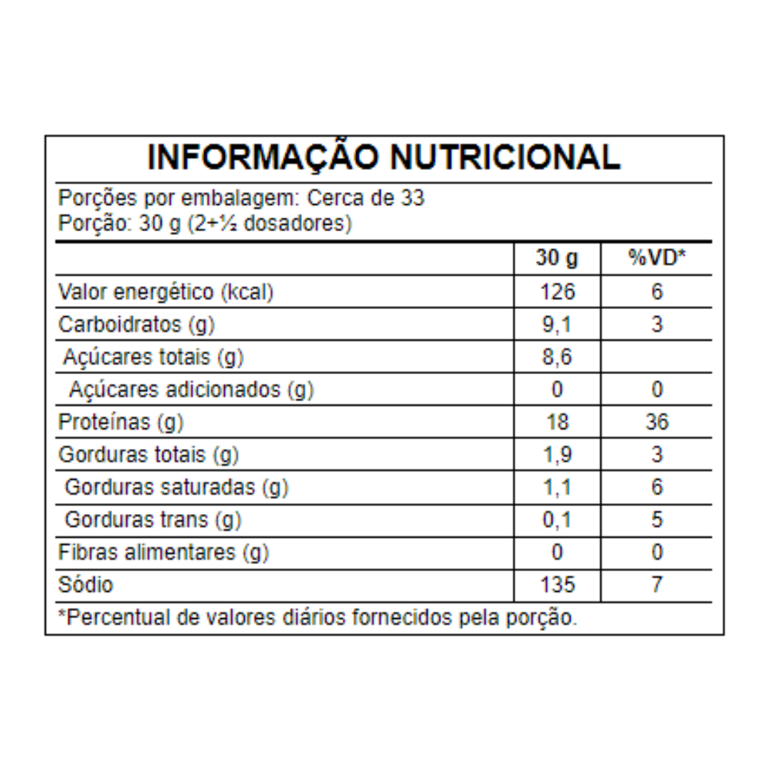 WHEY PROTEIN MEDIUM 1KG