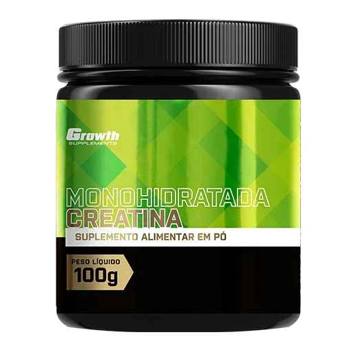 CREATINA MONOHIDRATADA 100G