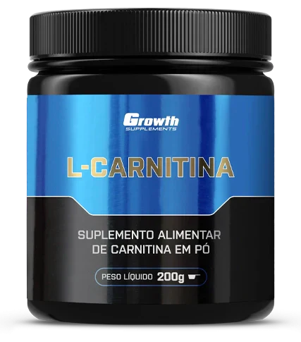 L-CARNITINA (200G) - GROWTH SUPPLEMENTS