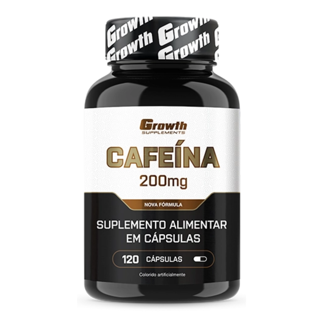 CAFEÍNA 200MG 120 CAPS (PRÉ-TREINO)