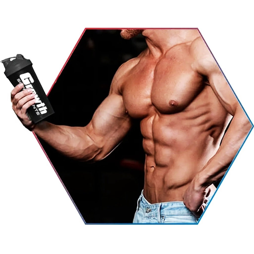 Coqueteleira Academia Garrafa Squeeze 600ml Shaker