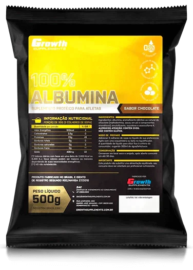 ALBUMINA 500G