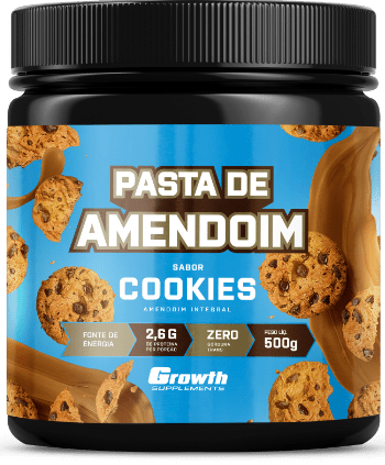 PASTA DE AMENDOIM SABOR COOKIES 500G