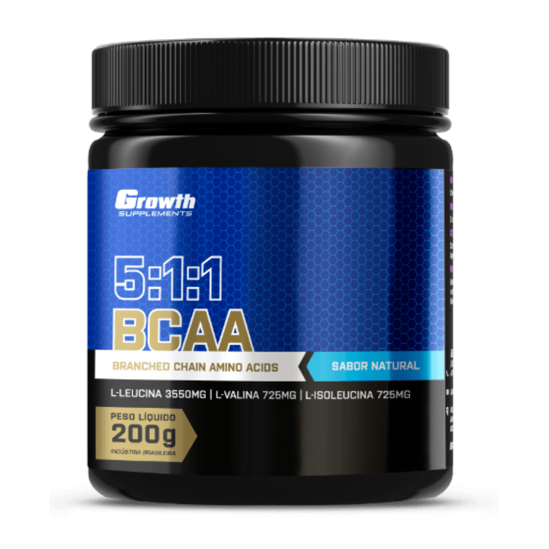 BCAA 5:1:1 200G EM PÓ (PRÉ-TREINO)